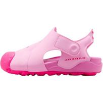 Air Jordan OTDR Sandals TD Pink Rise Baby Sandals Playful-Pink Pink-Foil HV8553-600 25
