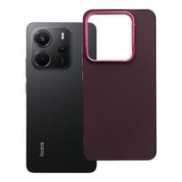 FRAME dėklas telefonui XIAOMI Redmi Note 14 4G (GLOBAL - 164,84mm x 78,15mm x 8,16mm) violetinė