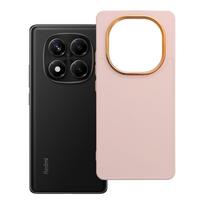 Dėklas telefonui FRAME XIAOMI Redmi Note 14 PRO 4G rožinis