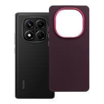 Dėklas telefonui FRAME XIAOMI Redmi Note 14 PRO 4G violetinis
