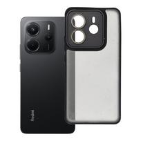 VARIETE Dėklas telefonui XIAOMI Redmi Note 14 4G (GLOBAL - 164,84mm x 78,15mm x 8,16mm) - juodas