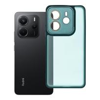 VARIETE dėklas telefonui XIAOMI Redmi Note 14 4G (GLOBAL - 164,84mm x 78,15mm x 8,16mm) tamsiai žalias