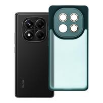 VARIETE dėklas telefonui XIAOMI Redmi Note 14 PRO 4G tamsiai žalias