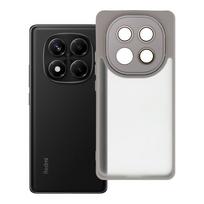 VARIETE dėklas telefonui XIAOMI Redmi Note 14 PRO 4G sidabrinis