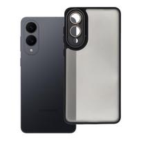 VARIETE dėklas telefonui SAMSUNG S25 Edge juodas