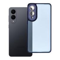 VARIETE dėklas telefonui SAMSUNG S25 Edge mėlynas