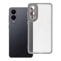 VARIETE dėklas telefonui SAMSUNG S25 Edge sidabrinis