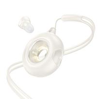 HOCO belaidės ausinės bluetooth TWS EW71 pieniškai baltos