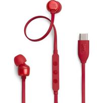 Ausinės JBL Tune 310C USB-C raudonos
