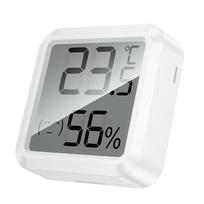 Elektroninis laikrodis su higrometru ir termometru Hoco HX40