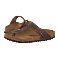 Birkenstock Gizeh BS Habana Leather Oiled 0743833 (BK412-a) šlepetės