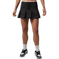Jordan Flight Solid Color Mid Waist Soft Lace Up Casual Skirt Women skirts IM6792010 2