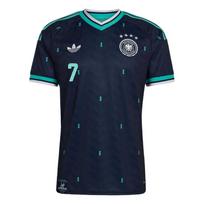 Adidas Originals 2026 World Cup Germany National Team Kai Havertz 7 Away V-Neck Short Sleeve Quick-Dry Soccer Jersey Fan Edition JN2074-7 L