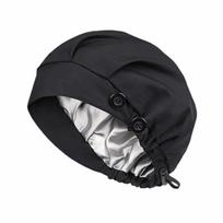 Unisex Creative Bouffant Chemo Cap Soft High Elastic Stretch Slouchy Turban Protective Dust Proof Postpartum Head Cap Daily Use juoda