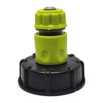 IBC Tank , Water Oil Container, Coarse Thread Drain for IBC Kegs, Faucet Accessories, New Regular