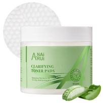 ANAiRUi Clarifying Toner Pads, Azelaic Acid & Salicylic Acid Exfoliating Face Pads, 50 Pads