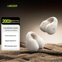 Lansdeng ClipBuds R2 Bone Conduction Ear-Clip Wireless Headset