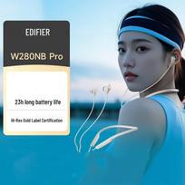 Edifier W280NB Pro Neckband Active Noise-Cancelling Bluetooth Headphones