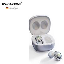 Bach John T3 Electroplated True Wireless Bluetooth Earbuds sidabras