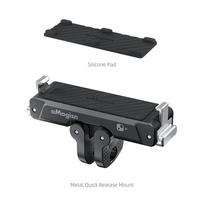 Quick Release Extension Mount Adapter for Insta360 Go Ultra Action Camera Accessories Metal juoda