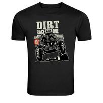 Dirt Race Offroad Buggy Racing Graphic T-Shirt L