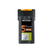 Loreal Paris Men's Purifying Shampoo, deep cleansing, refreshing and anti-dandruff, , silicone-free Mens Oak Charcoal Clarifying Shampoo-700ml ruda