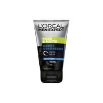 Loreal Paris Mens oil-controlling charcoal refreshing anti-blackhead cleansing balm - Oil-controlling charcoal refreshing icy cleansing balm 100ml juoda