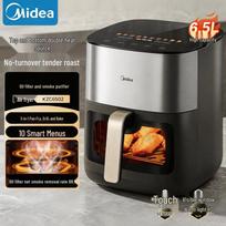 Midea 6.5L Smart Air Fryer with Visual Window