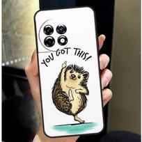 Hedgehog Case For OnePlus Nord 5 CE 3 4 Lite N20 N30 OnePlus 15 15R 13 12 8 9 10 Pro 12R 13R 10T Cover For OnePlus Nord 2