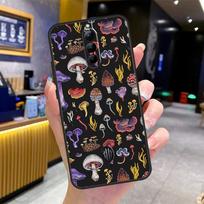 Trippy Mushroom Phone Case For ZTE Nubia RedMagic 11 Air 10 9 8 8S 9S 10S Pro Plus 5G 5S 6 7 6S 7S Pro Cover For Red Magic 5G