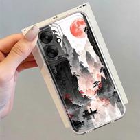 Wash Painting Landscape Case for Xiaomi Poco X3 NFC X3 Pro Soft Phone Cover Poco X3 Pro
