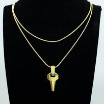 Cyberpunk Edgerunners David Martinez Metalinis Pakabukas Karoliai Anniversary Ir Šventės Dovana beige