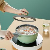 Chui Da Huang Upgraded 18cm Non-stick Micro-pressure Milk Pot