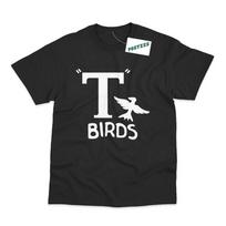 T Birds Inspired By Grease Printed TShirt S