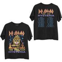 Def Leppard Hysteria 88 Tour Tshirt S