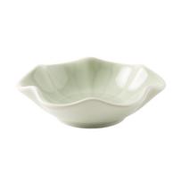 Leaf Shaped Mahjong Dice Bowl Accessory One Size