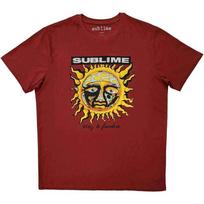 Sublime T Shirt GRN 40 Oz Band Logo new Official Unisex Red M