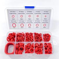 Heat-Resistant O-Ring Seal Set High-temperature Resistant O-Ring Combo Pack  Automotive Repair 351 Pieces