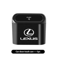 Lexus Nešiojama kabinama automobilio šiukšliadėžė Šiukšlių dėžė su dangčiu Laikymo dėžė UX250h RX450h CT200h RX400h NX LX GC RX UX