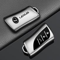 Naujas automobilio rakto dėklas Dangtelis 3 mygtukų Raktų pakabukas Korpusas Lexus UX ES UX200 UX250h ES200 ES300h ES350 US200 US260h Raktų pakabuko Aksesuarai