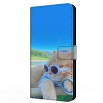 Flip Leather Case for Xiaomi 17T 17 T Pro Shockproof Phone Cover Magnetic Wallet Stand Card Cover for Xiaomi17T Pro Etui Coque -Xiaomi 17T Pro 5G&Case and Strap