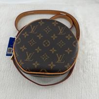 [Pre-Owned] Boite Chapeau Souple PM Classic Monogram Canvas Leather Shoulder Bag Small - Excellent #1YPL3CB ONE SIZE