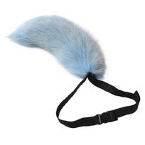 Comfortable Wear Faux Furs Tail For Cosplayers And Festival Goers Festival Party Tail Stay Photography Costume Tail