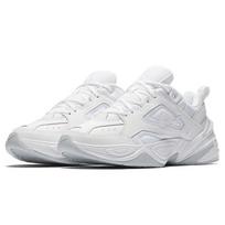 NIKE Vyriški laisvalaikio batai M2K TEKNO Retro tėčio batai, sportbačiai AV4789-101 41 balta