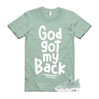 4 Seafoam Green White Sail T Shirt Match GOD L