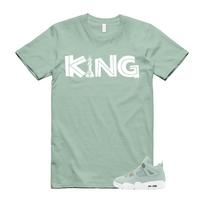 4 Seafoam Green White Sail T Shirt Match KING XL