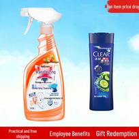 Clear Men's Anti-Dandruff Shampoo & Kao Toilet Cleaner Bundle