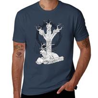 Rune Algiz Norse TShirt Street Fashion Casual Tee Shirt S