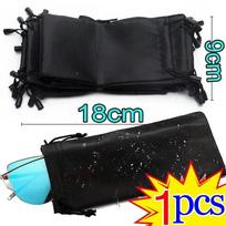 1/100pcs Portable Soft Cloth Waterproof Sunglasses Bag Microfiber Dust Storage Pouch Glasses Carry Bag Eyewear Case Container
