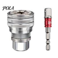 Versatile Socket Adapter Multi-Function Universal Wrench Tool, 3/8''-3/4'' Adjustable Socket, Impact Resistant Set Self-Adjusting Ratchet for 1 Set